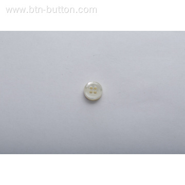 Pure natural shell buttons for clothes